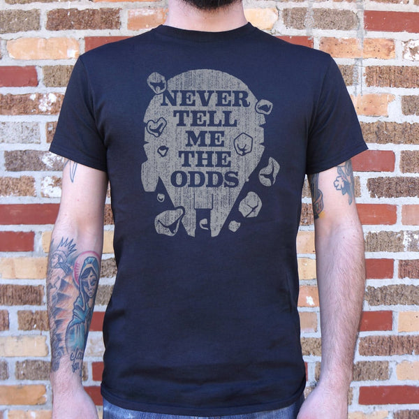 Never Tell Me The Odds Men's T-Shirt