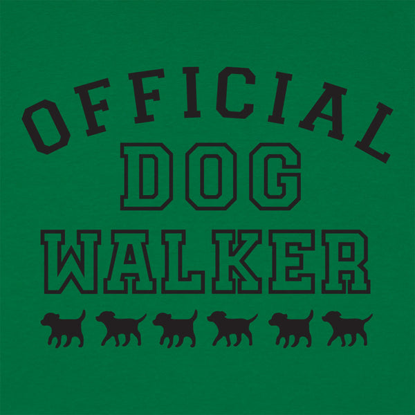 Official Dog Walker Men's T-Shirt