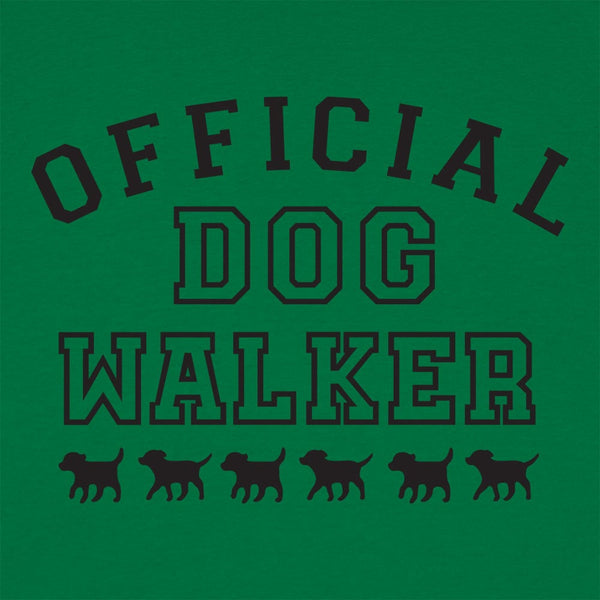 Official Dog Walker Women's T-Shirt