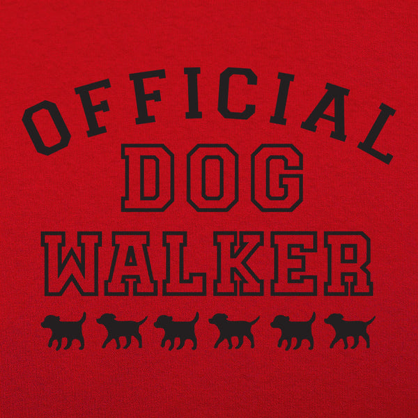 Official Dog Walker Men's T-Shirt