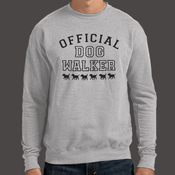Official Dog Walker Sweater