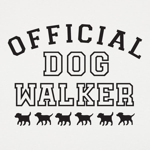 Official Dog Walker Women's T-Shirt