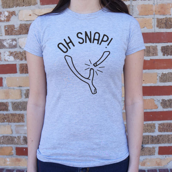 Oh Snap Wishbone Women's T-Shirt