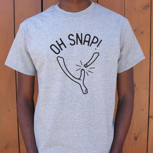 Oh Snap Wishbone Men's T-Shirt