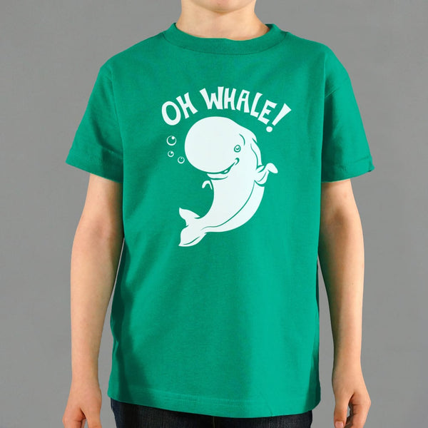 Oh Whale! Kids' T-Shirt