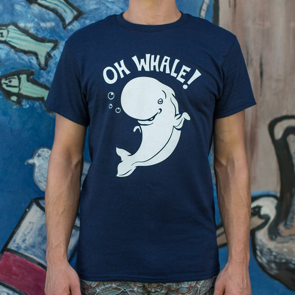 Oh Whale! Men's T-Shirt