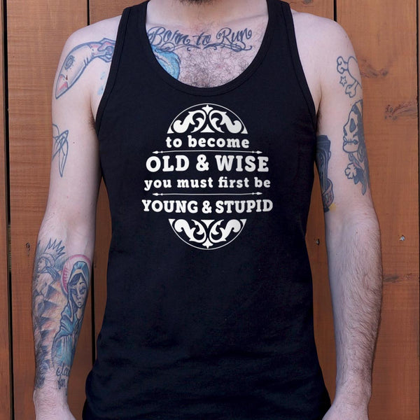 Old and Wise Men's Tank Top