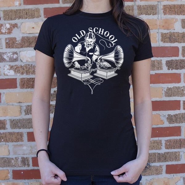 Old Timey School Women's T-Shirt