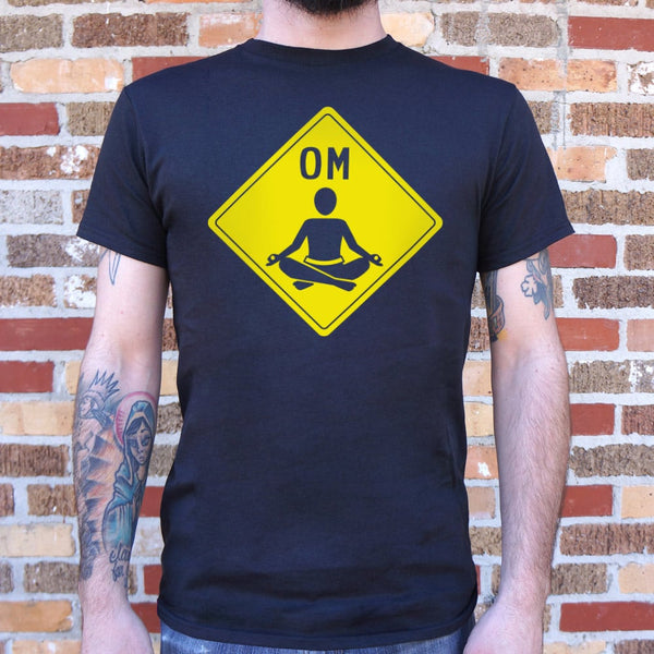 Om Sign Men's T-Shirt