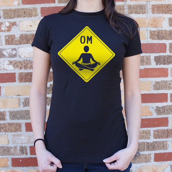 Om Sign Women's T-Shirt