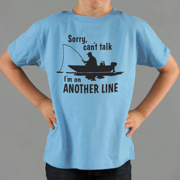 On Another Line Kids' T-Shirt