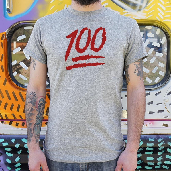 One Hundred Men's T-Shirt