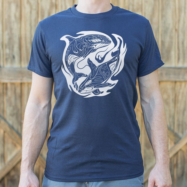 Orca Storm Men's T-Shirt