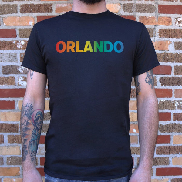 Orlando Benefit Full Color  Men's T-Shirt