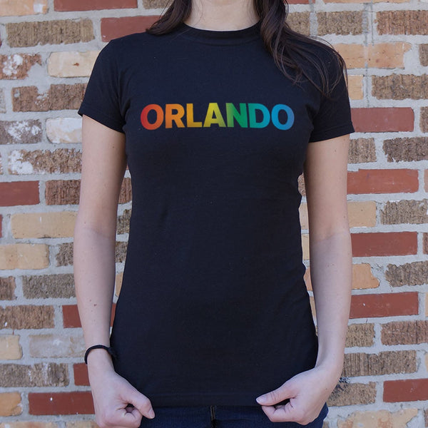 Orlando Benefit Full Color  Women's T-Shirt