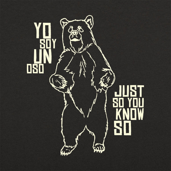 Yo Soy Un Oso Men's T-Shirt