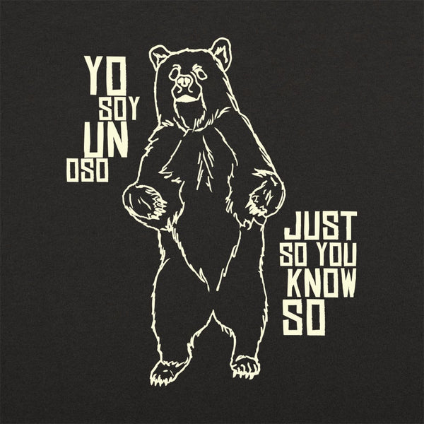 Yo Soy Un Oso Women's T-Shirt