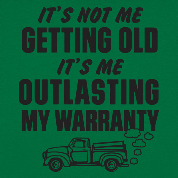 Outlasting My Warranty Men's T-Shirt