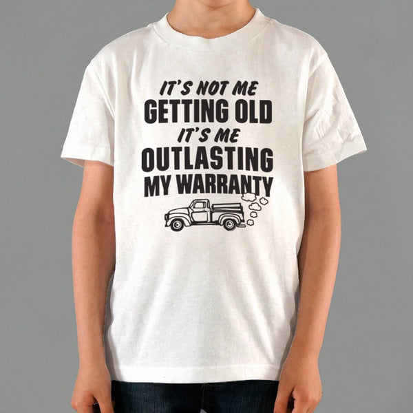 Outlasting My Warranty Kids' T-Shirt
