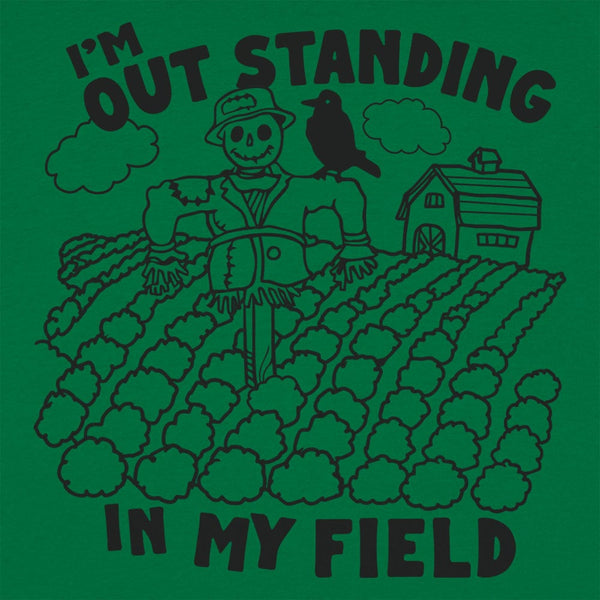 Outstanding in my Field Women's T-Shirt