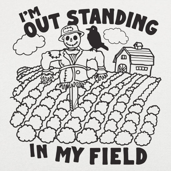 Outstanding in my Field Women's T-Shirt