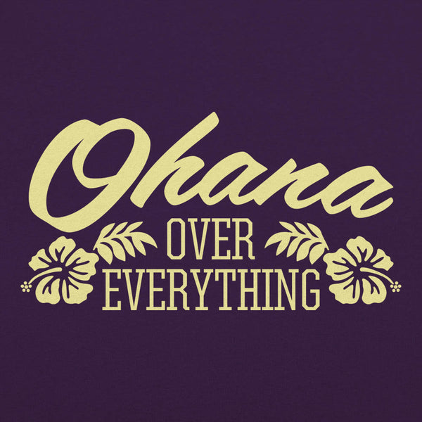 Ohana Over Everything Men's T-Shirt