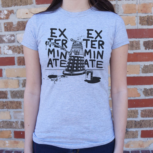 Paint Exterminate Women's T-Shirt