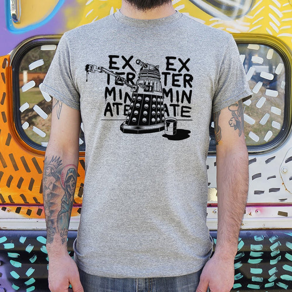 Paint Exterminate Men's T-Shirt