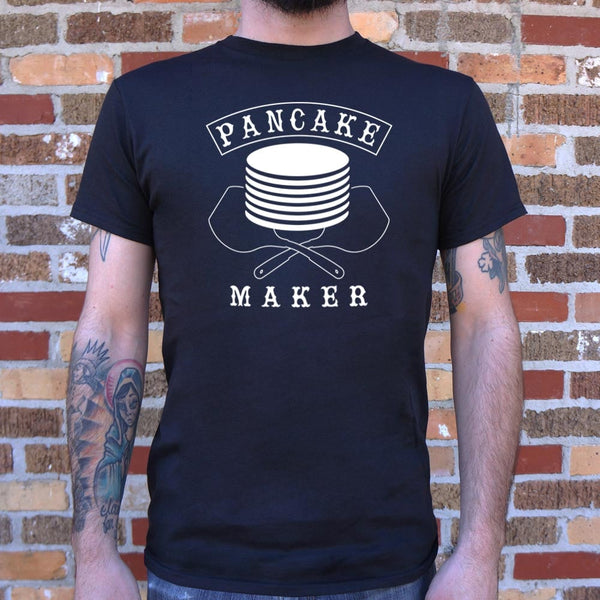 Pancake Maker Men's T-Shirt