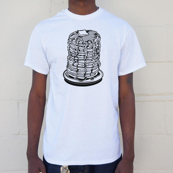 Tower Of Pancakes Men's T-Shirt