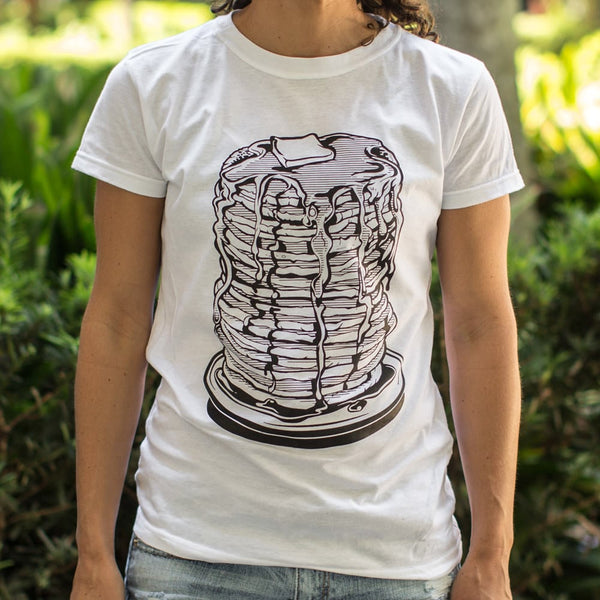 Tower Of Pancakes Women's T-Shirt