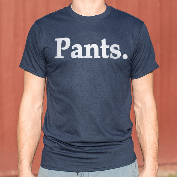 Pants Men's T-Shirt