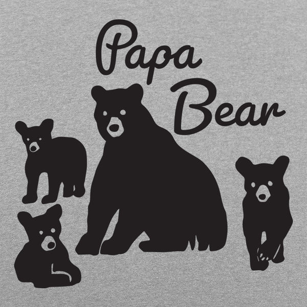 Papa Bear Men's T-Shirt