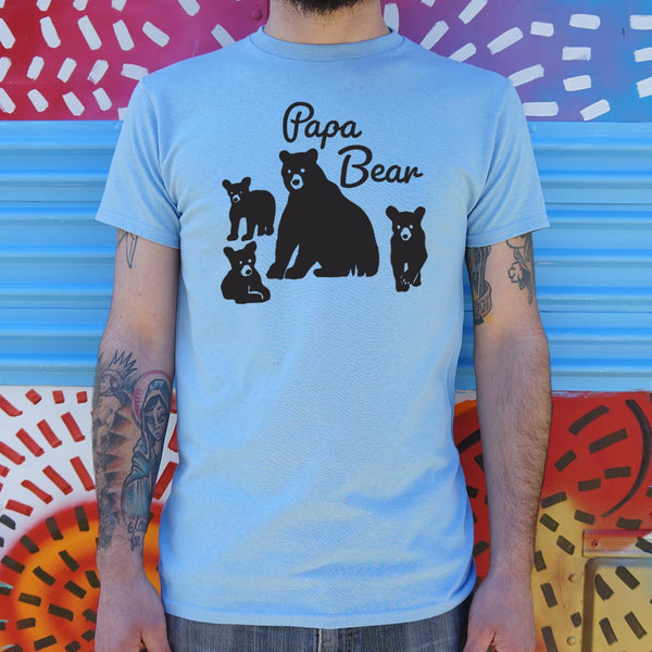 Papa Bear Men's T-Shirt