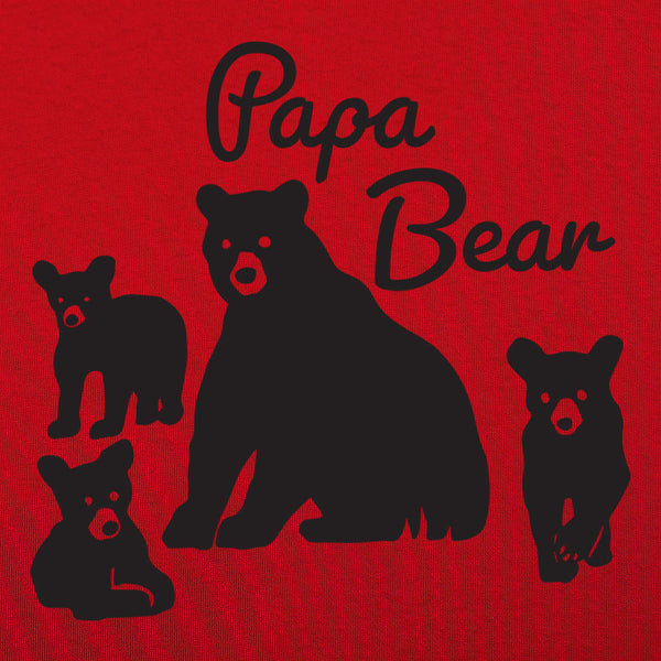 Papa Bear Men's T-Shirt