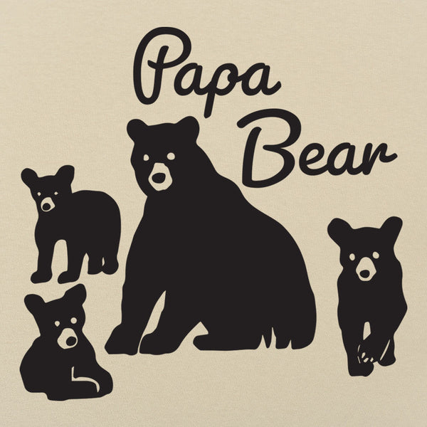 Papa Bear Men's T-Shirt