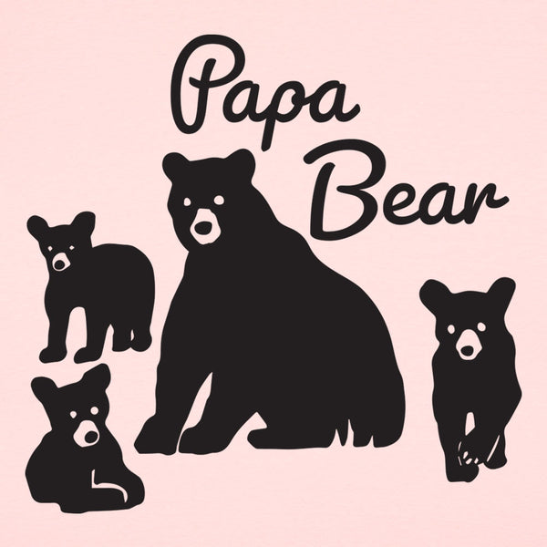 Papa Bear Women's T-Shirt