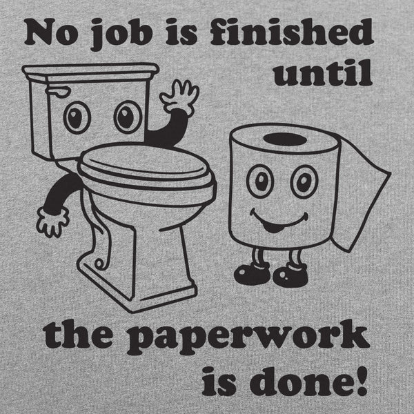 Toilet Paperwork  Men's T-Shirt