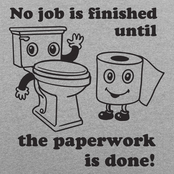 Toilet Paperwork  Women's T-Shirt