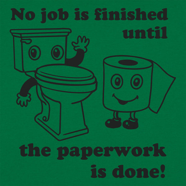Toilet Paperwork  Men's T-Shirt
