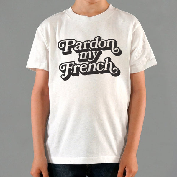 Pardon My French Kids' T-Shirt