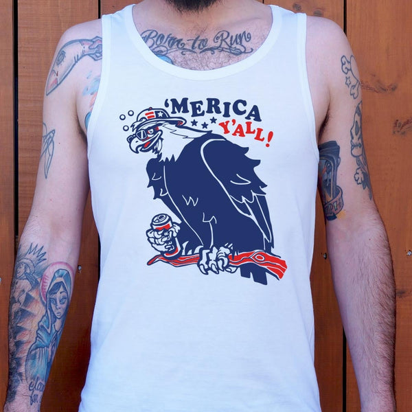 Party Eagle Men's Tank Top