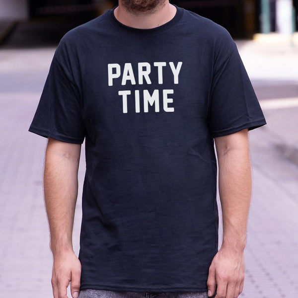 Party Time Men's T-Shirt