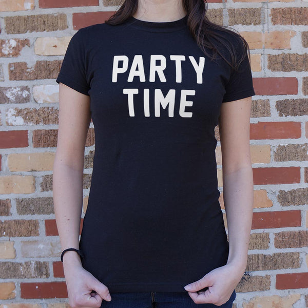 Party Time Women's T-Shirt