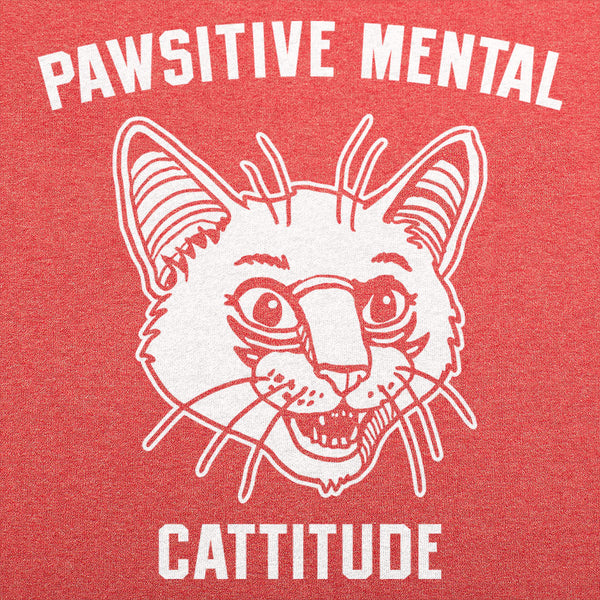 Pawsitive Mental Cattitude Men's T-Shirt