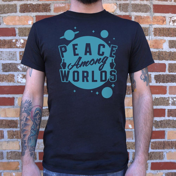 Peace Among Worlds Men's T-Shirt