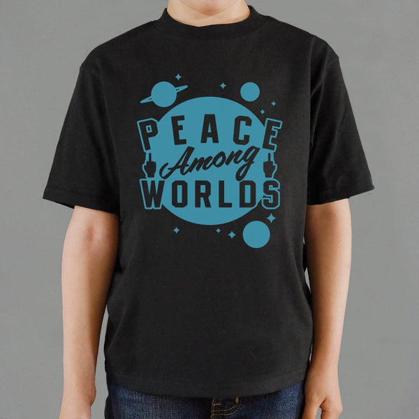 Peace Among Worlds Kids' T-Shirt