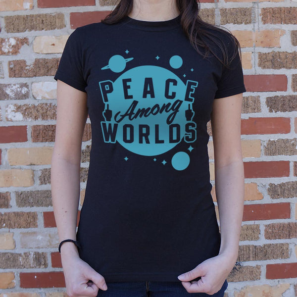 Peace Among Worlds Women's T-Shirt