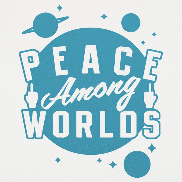 Peace Among Worlds Men's T-Shirt