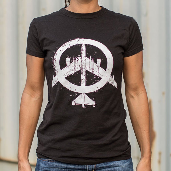 Peace Bomber Women's T-Shirt